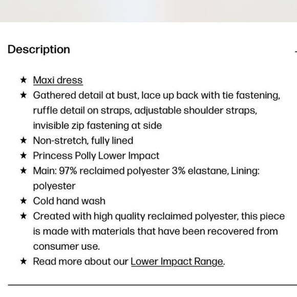 Princess Polly White Sleeveless Sweetheart Maxi Gown - Picture 3 of 7